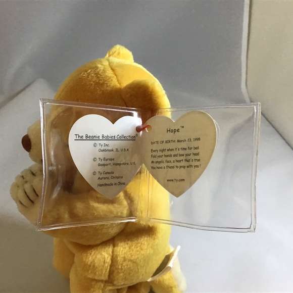 Ty Hope Beanie Baby - Picture 3 of 3